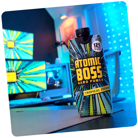 Atomic Boss - Tropical Fusion