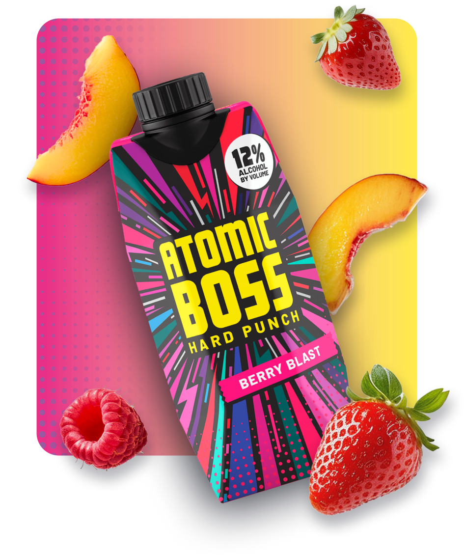 Atomic Boss - Berry Blast