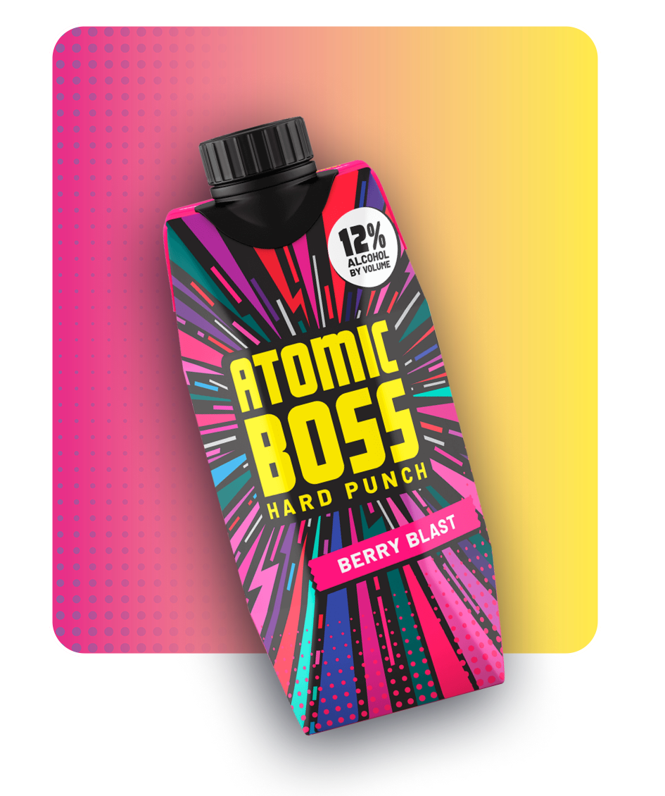 Atomic Boss - Berry Blast