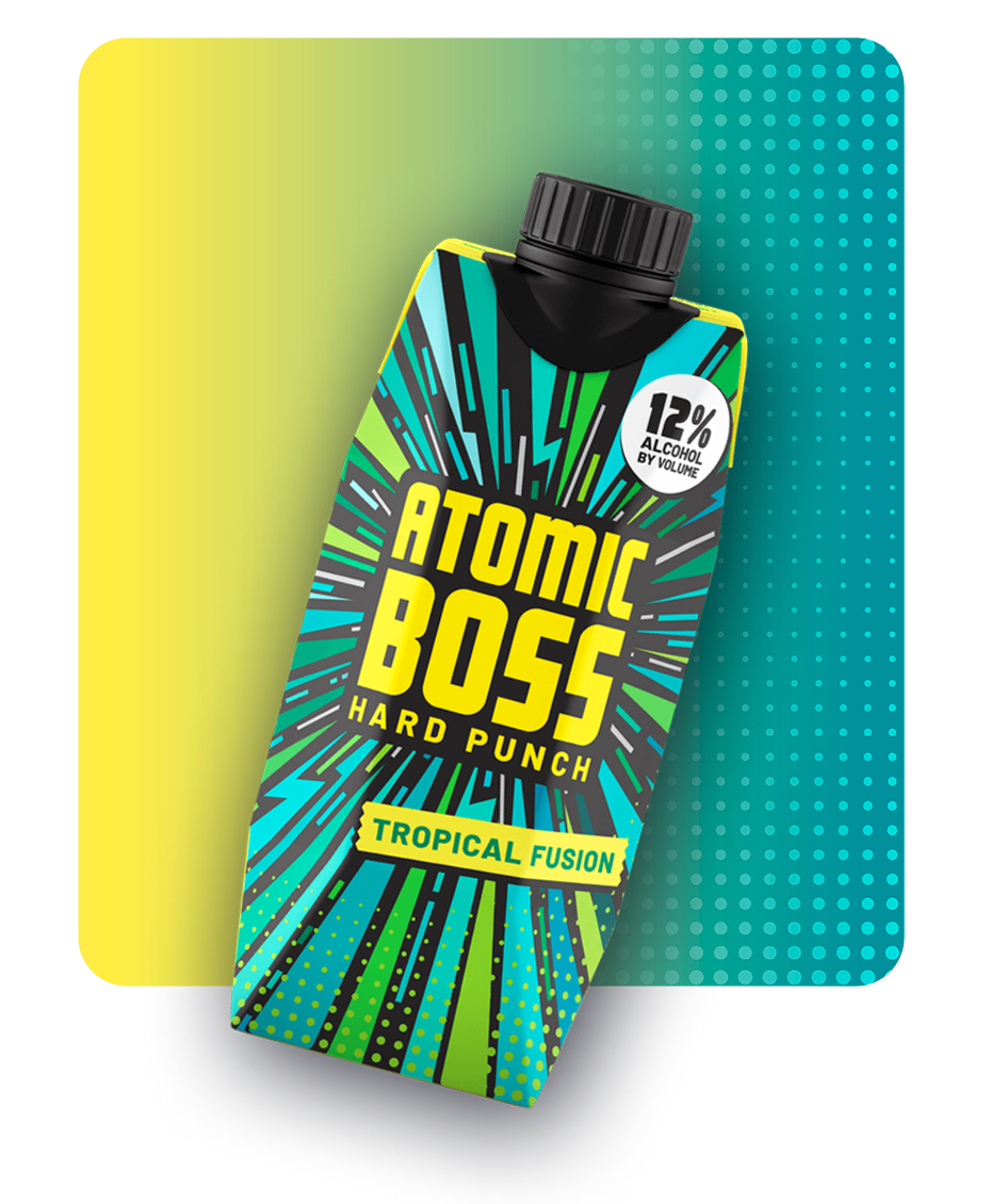 Atomic Boss - Tropical Fusion